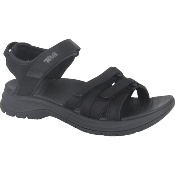 Teva Tirra Sport  Schoenen in Black/Black voor Dames, Maat 41