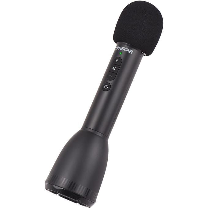 TAKSTAR 3 in 1 BT Draadloze Microfoon Versterker Luidspreker 10W Draagbare Handheld Microfoon Luidspreker zwart