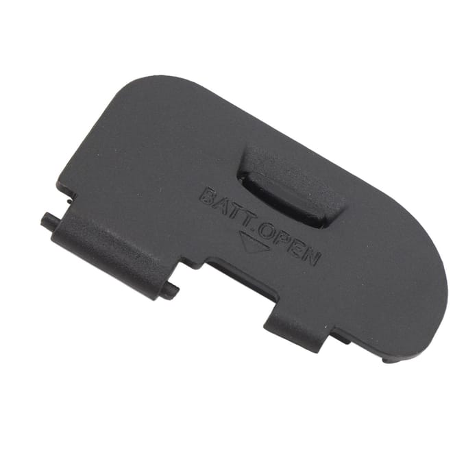 Batterijklepdeksel Vervanging Reparatieonderdeel voor 60D DSLR Camera ABS Materiaal