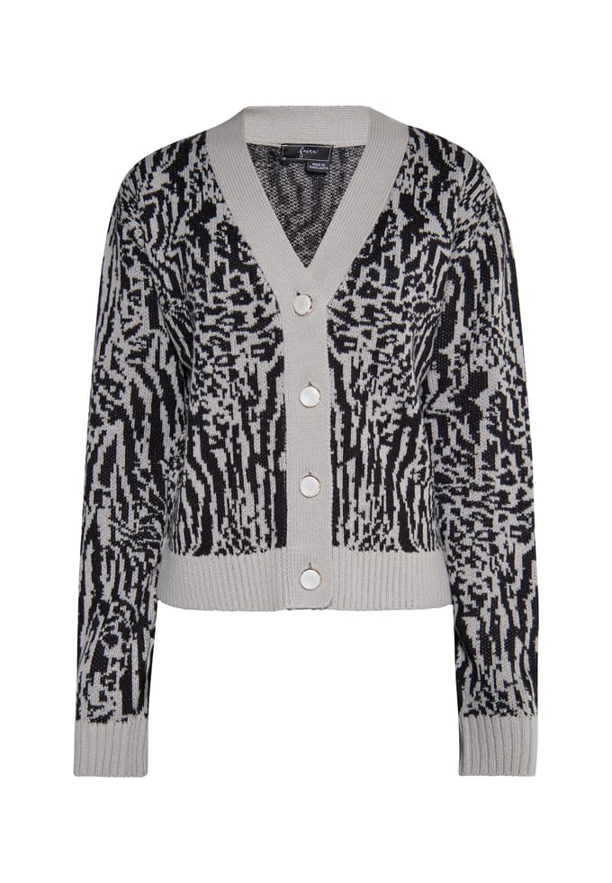 Faina Vest Dames grijs/zwart