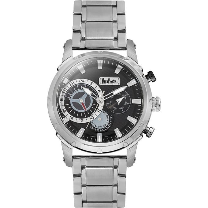 Lee Cooper LC06519.350 47MM 3ATM Heren Horloge