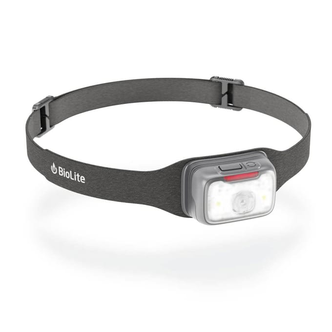 Biolite Range 400 Headlamp - Midnight Gray