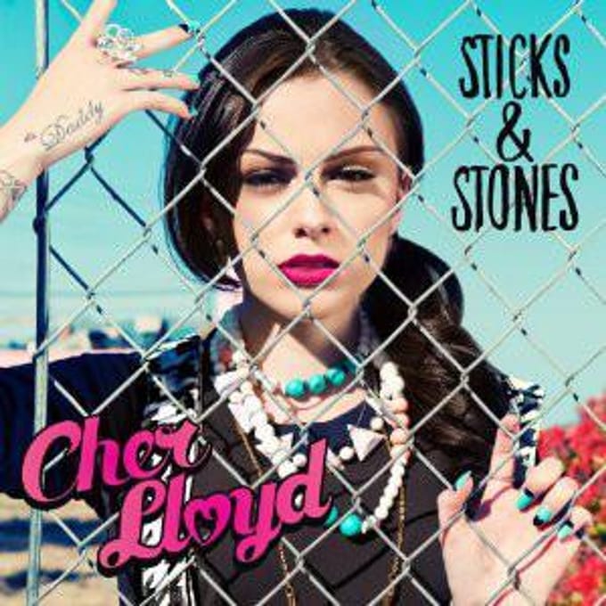 CD CHER LLOYD - Sticks & Stones  88725427582 Epic 2012 US Dance & Electronica Gebruikt