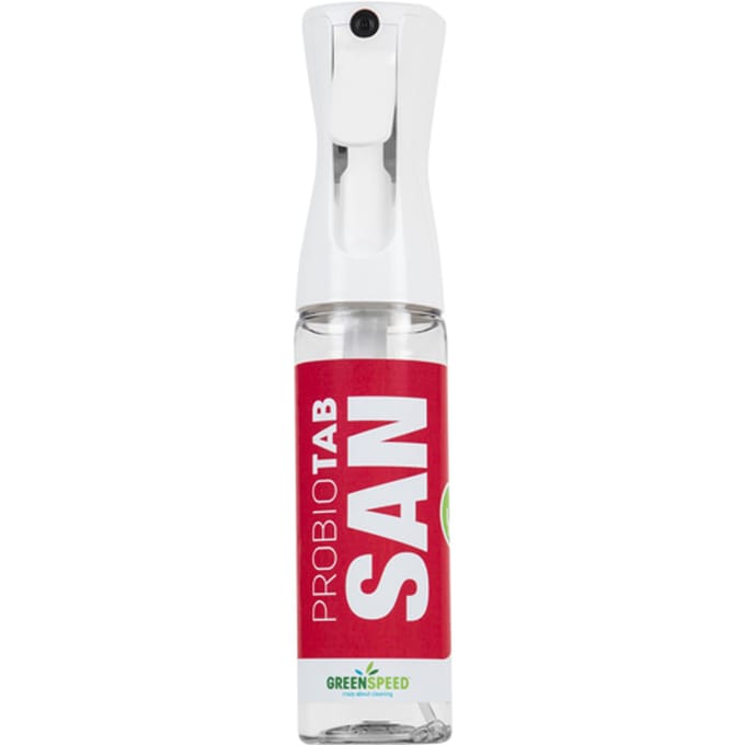 Sprayflacon Greenspeed Probio Tab San 300ml leeg
