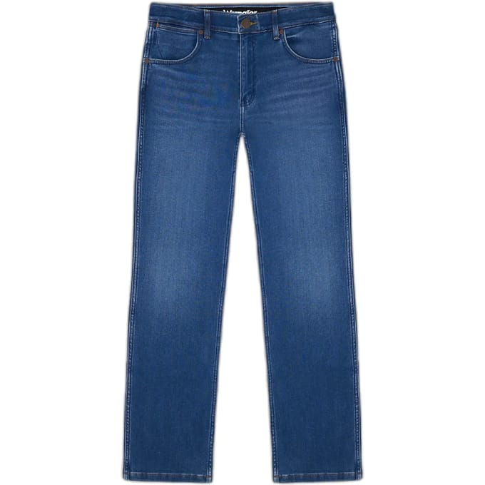 Wrangler Greensboro Spijkerbroek Blauw 33 / 34 Man