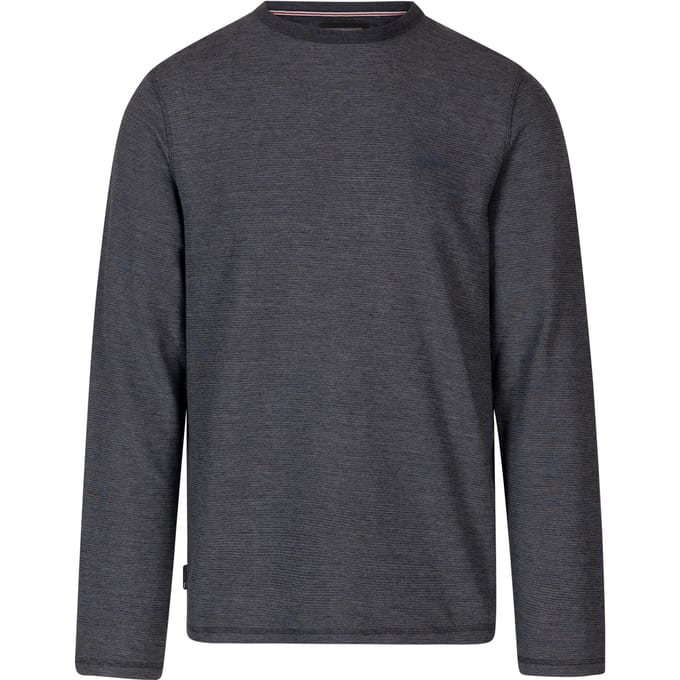 Trespass Heren Calverley Sweatshirt (Donker Vuursteen Marl)