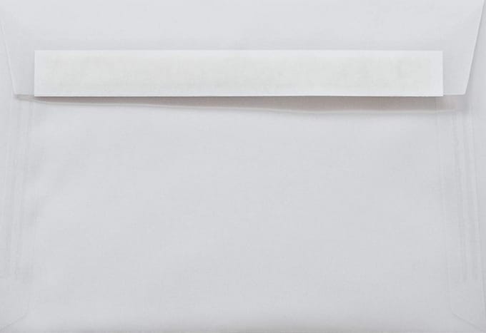 Transparante C5 Enveloppen 162 x 229 mm Hoogwaardig 110g