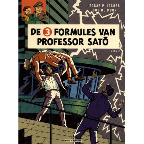 De 3 Formules Van Professor Sato / 2 - Blake & Mortimer (Sc)
