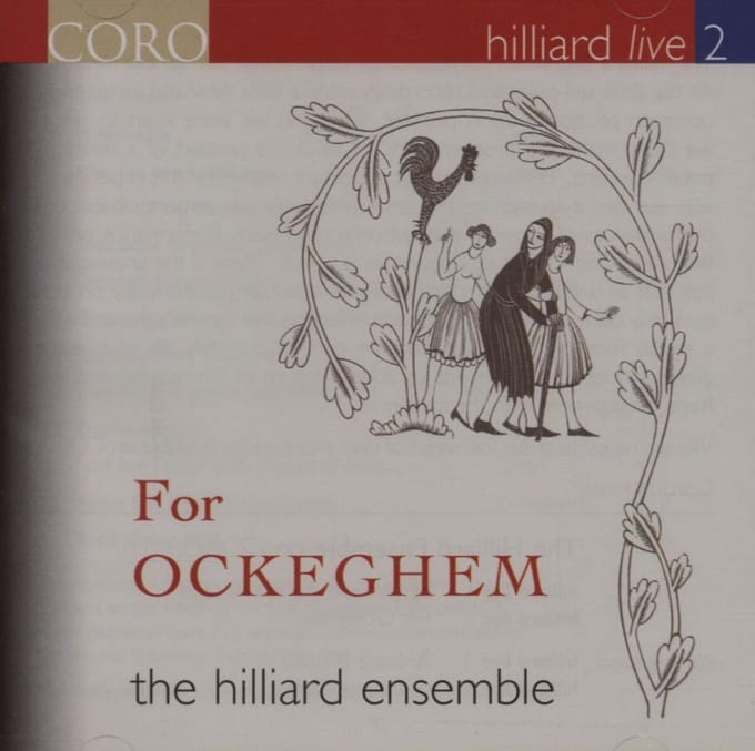 Hillliard Ensemble - For Ockeghem (CD)