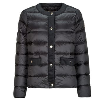 Donsjas MICHAEL Michael Kors COLLARLESS PACKABLE JACKET W CORDUROY TRIM