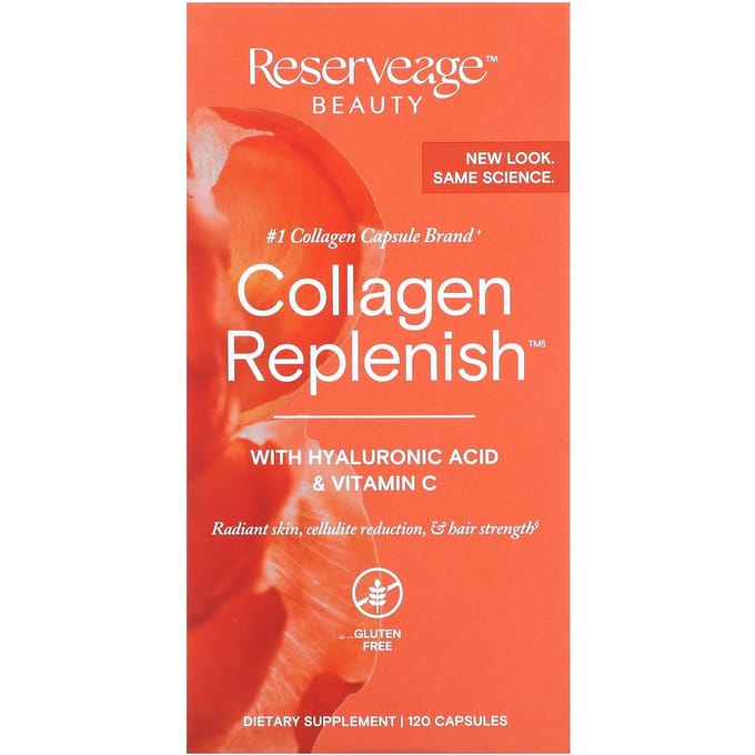 Collageensupplement, 120 capsules