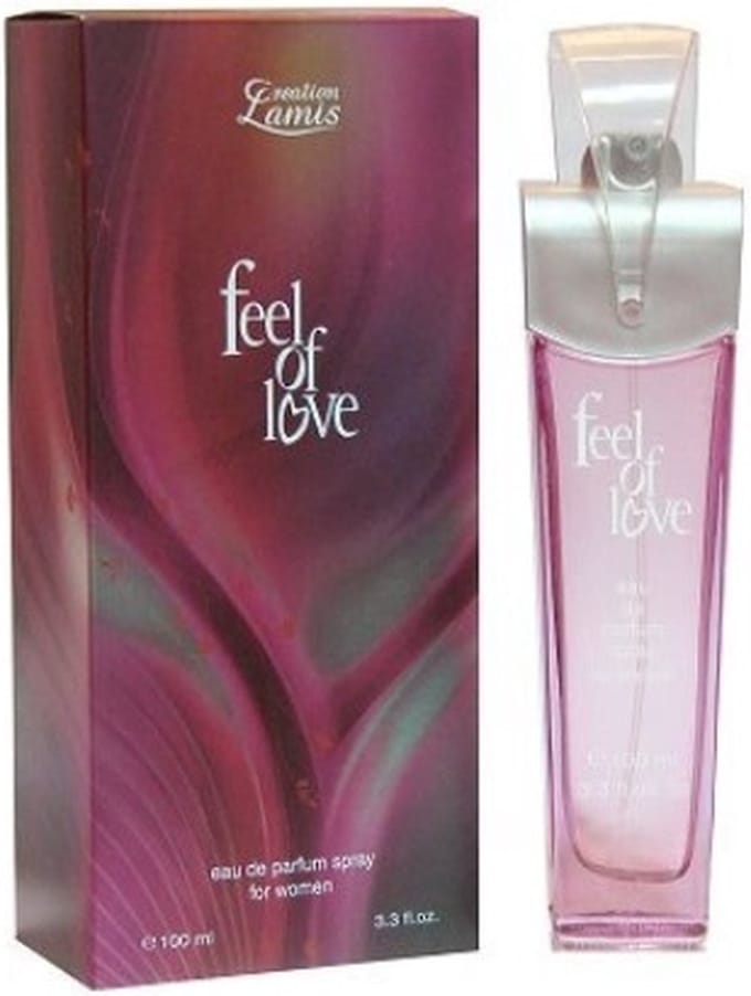 Creation Lamis Feel Of Love Eau de Parfum For Women 100ml