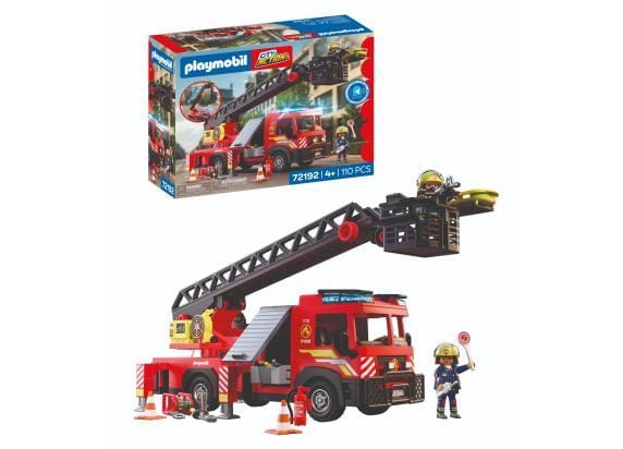 PLAYMOBIL® Brandweer-commandovoertuig - P-72192