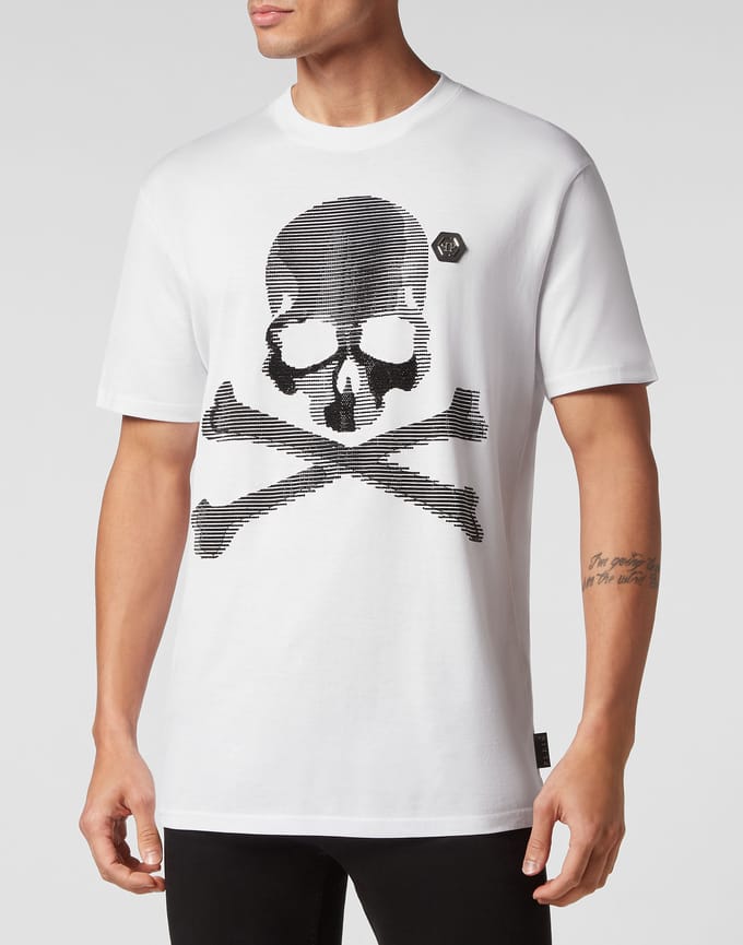 T-Shirt Ronde Hals Skull&Bones