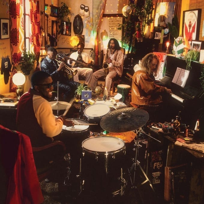 Ezra Collective - Where I'm Meant To Be (CD)