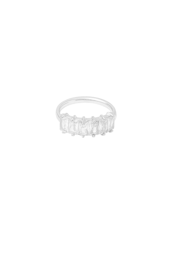 Yehwang ring met steentjes