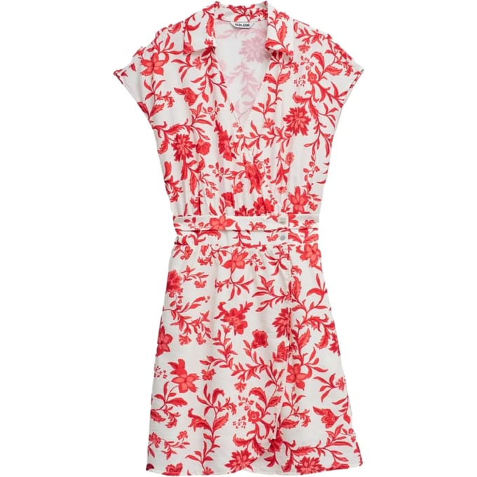 Korte jurk met bloemenprint voor dames Salsa Jeans