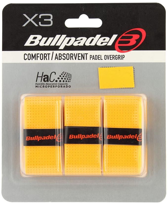 Bullpadel Overgrips (12 X 3 Stuks)