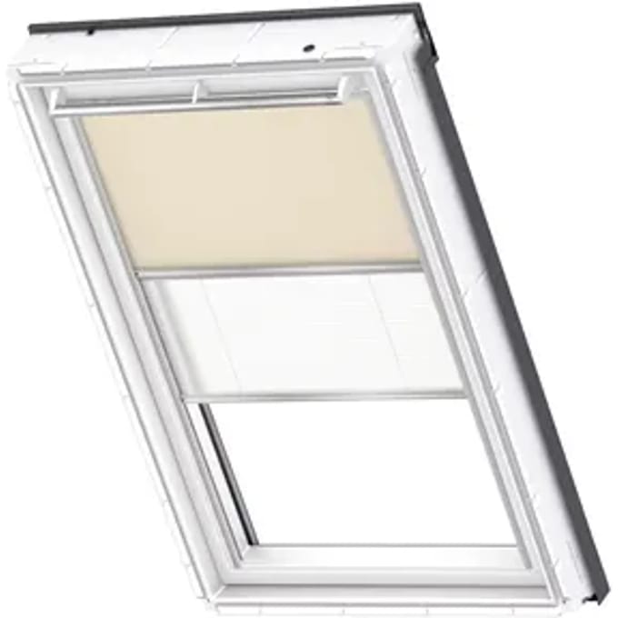 Velux Dakraamdecoratie Dfd M06 4556s - Manueel - Cappuccino En Wit