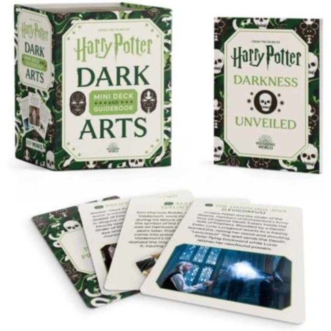 Harry Potter Dark Arts Mini Deck And Guidebook - Rp Minis - Donald Lemke
