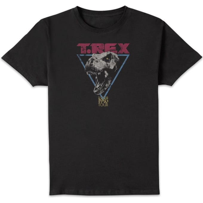Jurassic Park TREX Men's T-Shirt - Zwart - M