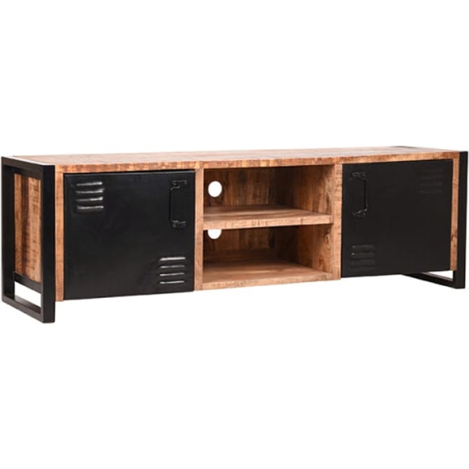 LABEL51 Brussels Tv-Meubels - Bruin - Hout - One Size