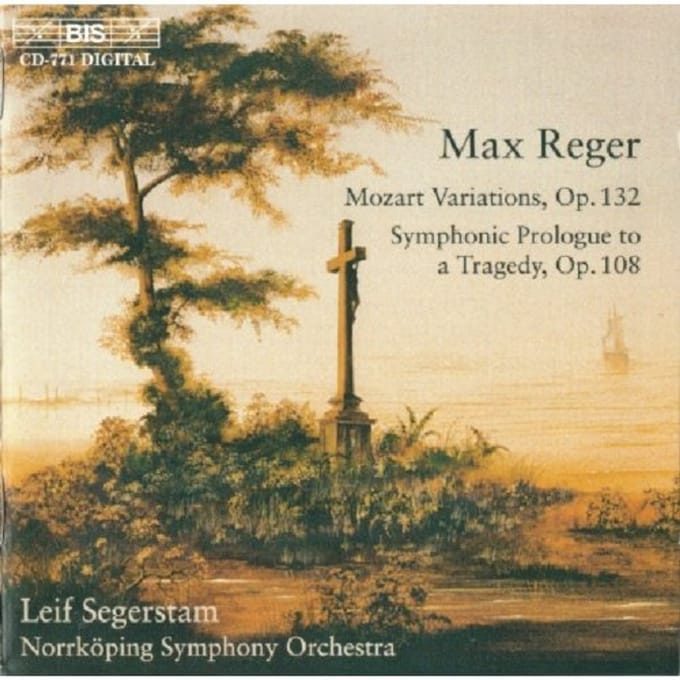 Nörrkoping Symphony Orchestra - Reger: Variations And Fugue For Orchestra (CD)
