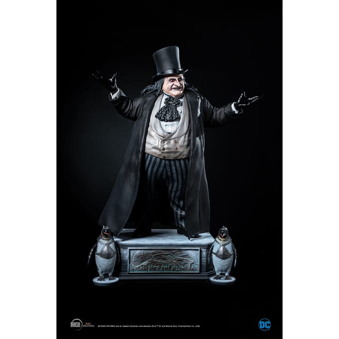 The Penguin Batman Returns 30TH Anniversary Masters Series (1/3) By Darkside Collectibles Studio