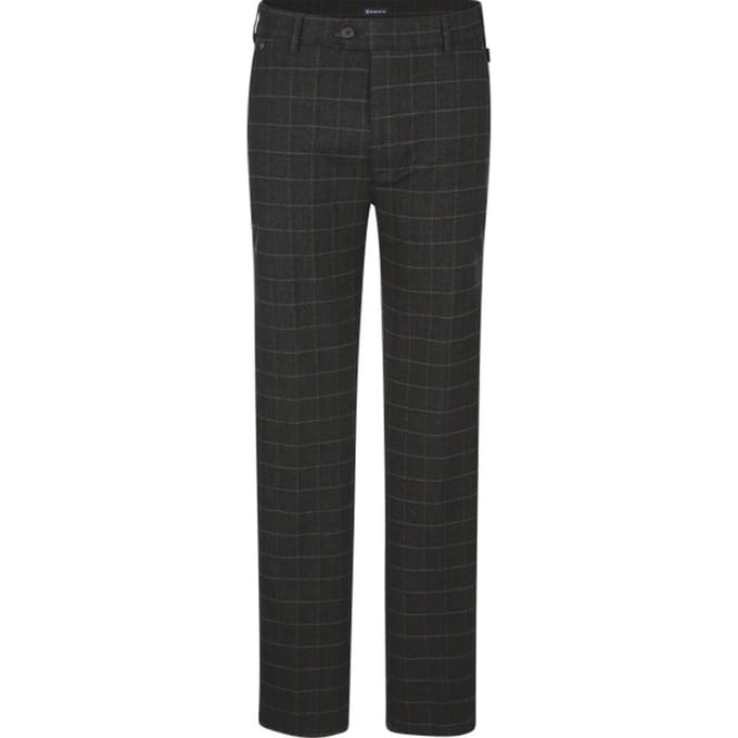 Babista herren Broek - 56 - donkergrijs - Plus Size