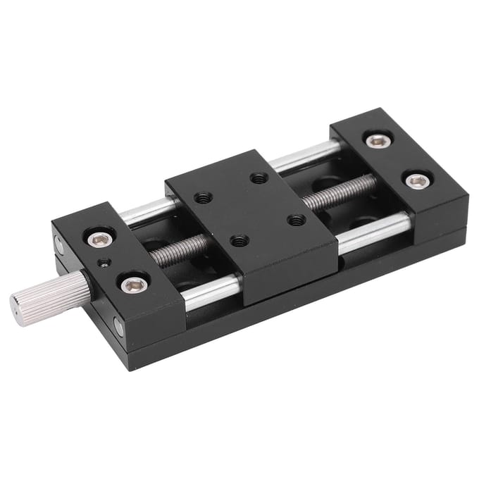 Schuiftafel X-assen Handmatige Knop Fijnregeling Schuifpodium Verplaatsingsplatform SP40ADB35