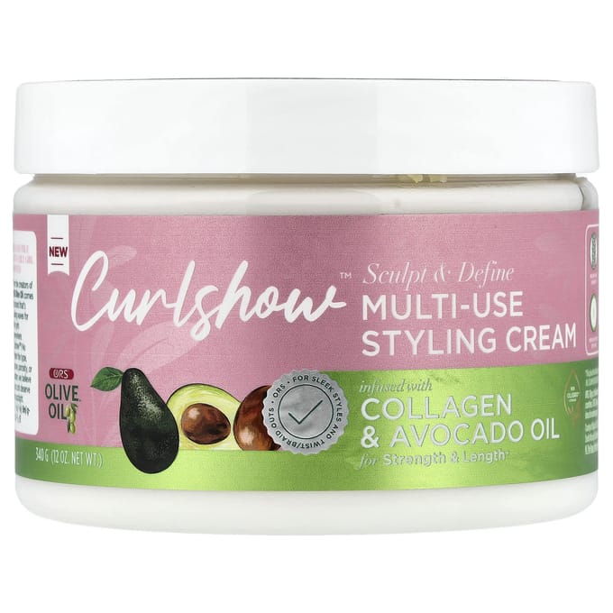 ORS Curlshow Multi-Use Style Cream voor Krullend Haar 340 g