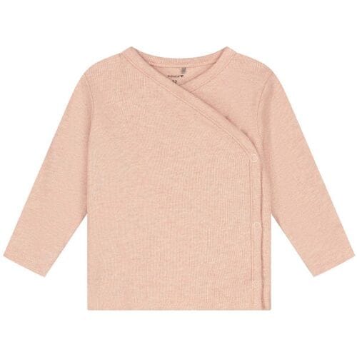 Prénatal newborn overslagshirt - Meisjes - Roze - Maat 44