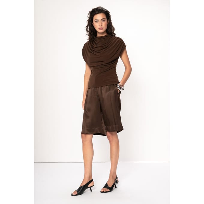 VIVEH Raza Top Mocha Taglia: 40 | Magliette intime Outlet | Donna