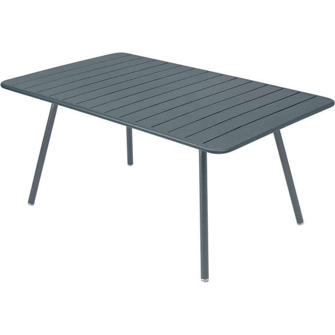 Fermob LUXEMBOURG Comfort 6 tafel - 47 antraciet mat