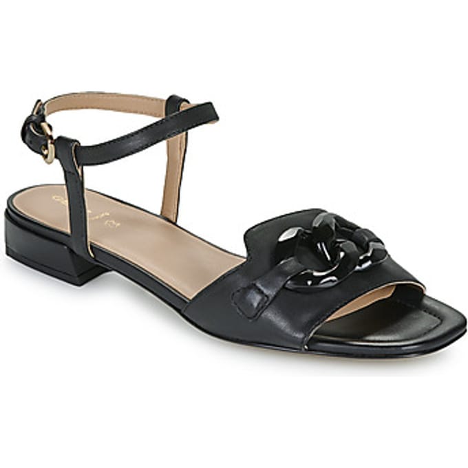 Platte sandalen Geox D5580D000TUC9999