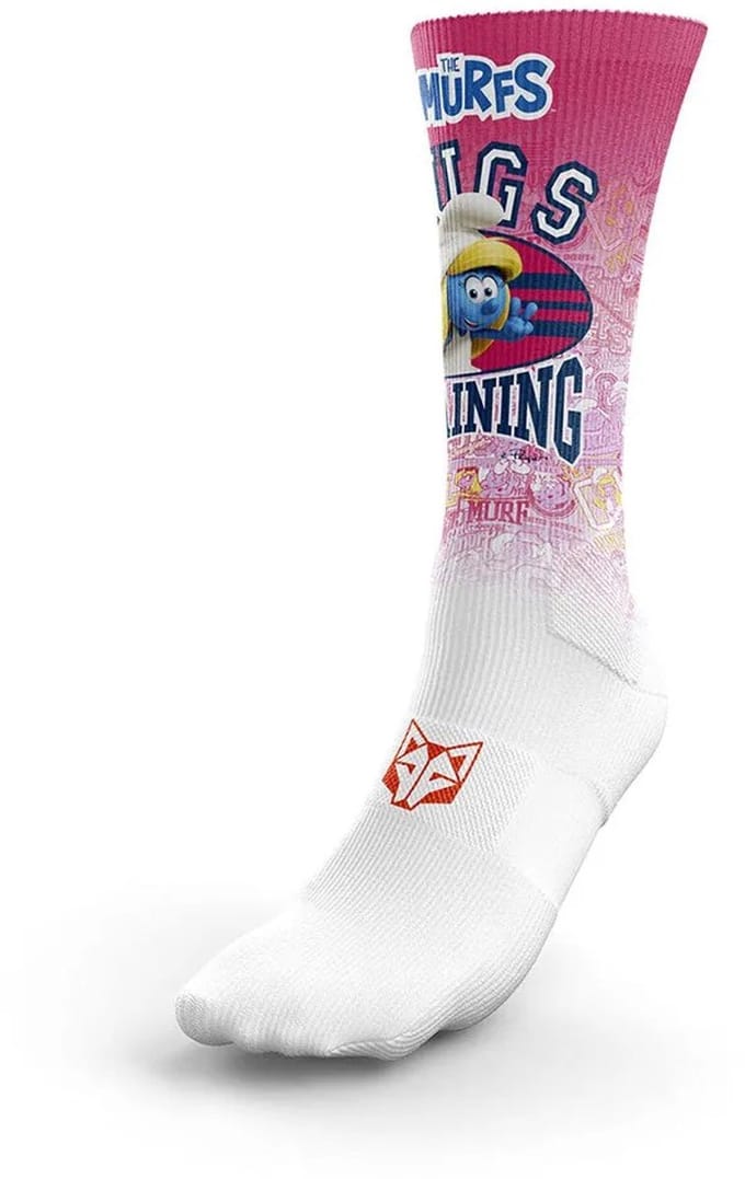 Otso Smurfs Hugs Lange Sokken Roze EU 35-39
