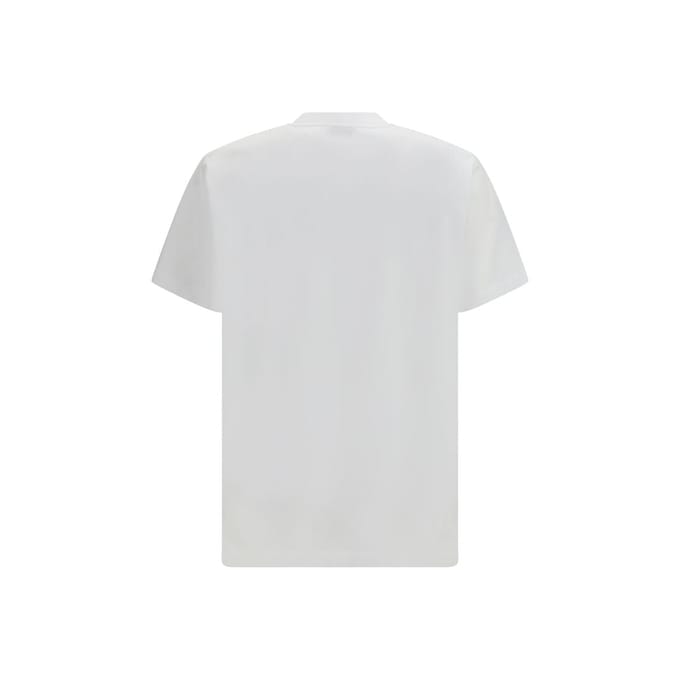 Moschino Witte Katoenen T-Shirt