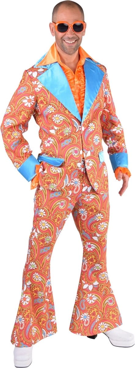 Hippie kostuum Paisley - Maat 62