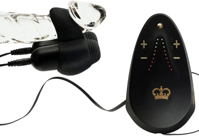 Hot Octopuss - JETT TURBO Penisring - Zwart