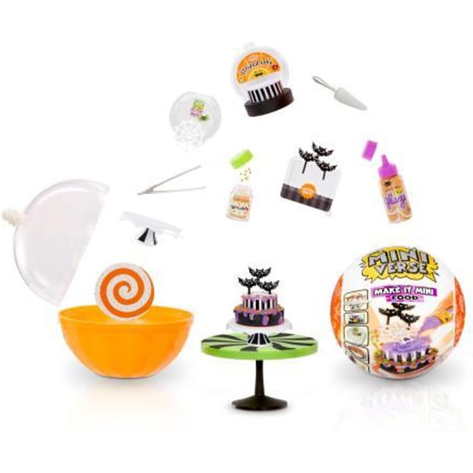 Miniverse Make it Mini Diner Halloween Poppetjes en figuren