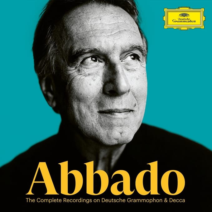 Claudio Abbado - The Complete Recordings on Deutsche Grammophon & Decca (257 CD | 8 DVD) (Limited Edition)