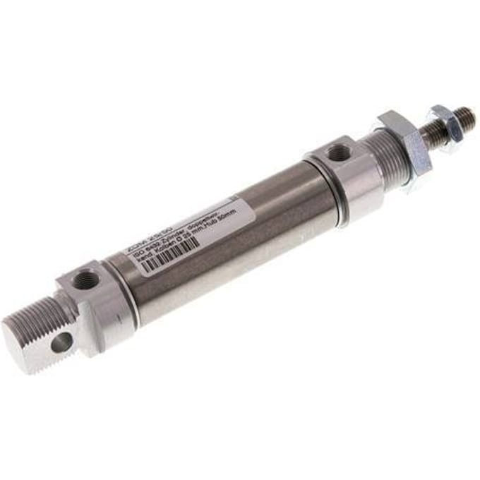 ISO 6432 Ronde Dubbelwerkende Cilinder 25-50mm - Magnetisch