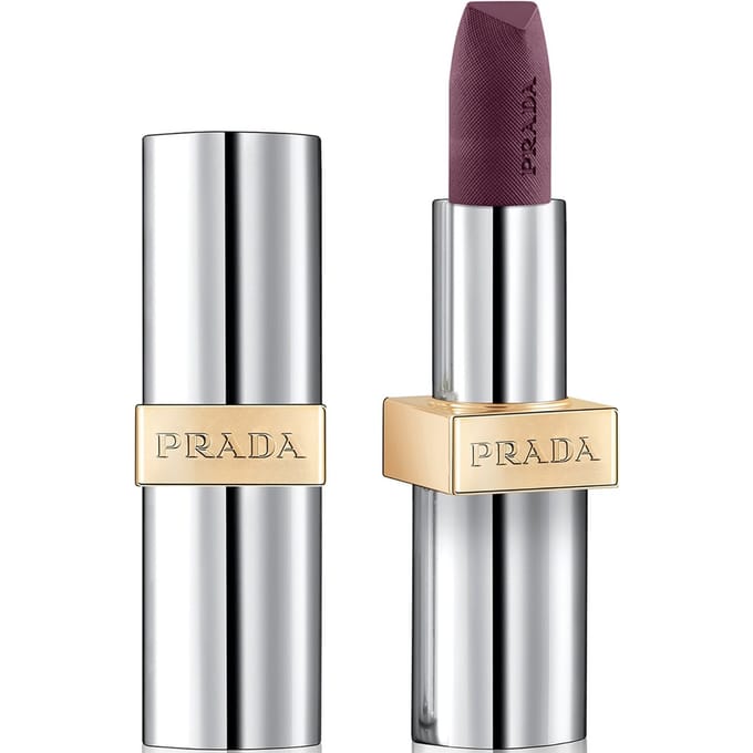 Prada Hyper Matte Refillable Lipstick 3.8g (Various Shades) - P57 - Ultraviolet