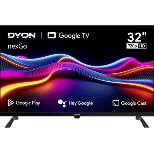 Dyon nexGo 32H LED-TV 80 cm 32 inch Energielabel E (A - G)