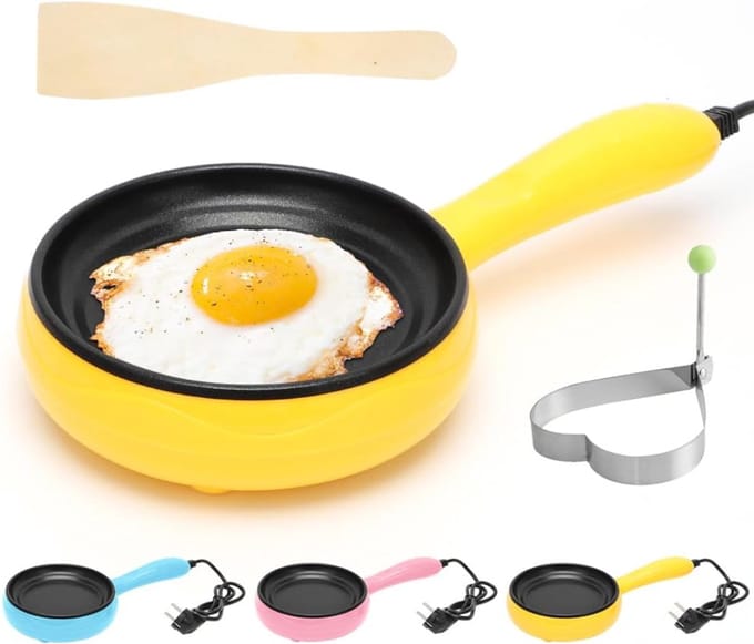 HEZIVO® Poffertjesmaker - Poffertjespan Electrisch - Mini Braadpan - 220 V