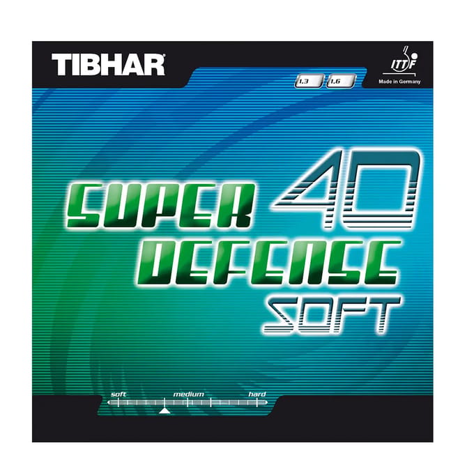 Tafeltennisrackethoes Tibhar Super Defense 40 Soft