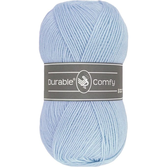 Durable Comfy - 281 Pastel Blue - Acrylgaren met Verfijnde Microvezel