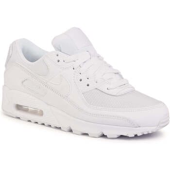 Nike Nike Air Max 90 Heren Sneakers - White/White-White-Wolf Grey