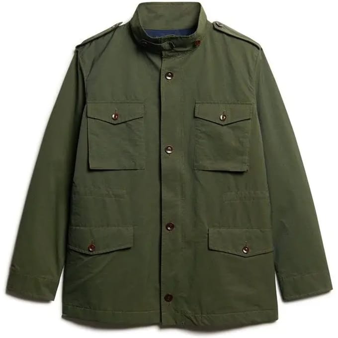 Superdry - The Merchant Store - Technische Field jas - Heren - Buitenjassen