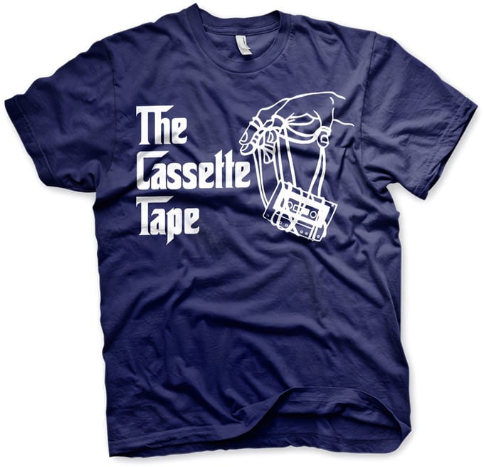 Hybris Het Cassette Tape T-shirt SH-1-15514-LFH2-3